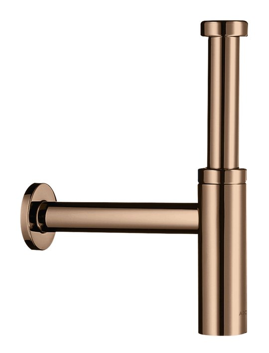 Сифон для раковин Axor Flowstar S, Polished Red Gold (51305300) Для раковин Полный комплект