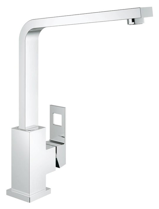 Змішувач для кухні Grohe Eurocube (31255000) Для кухні Хром