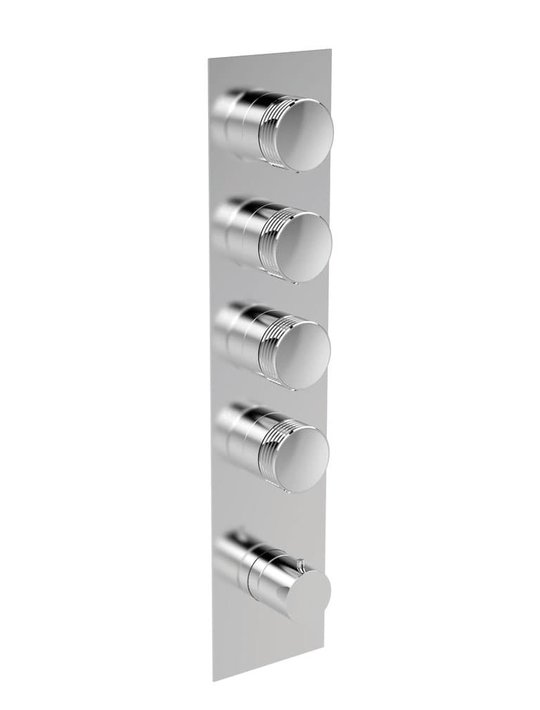 Смеситель Fima Carlo Frattini Fimatherm (F5603X4HCR) Для ванны, Для душа Хром