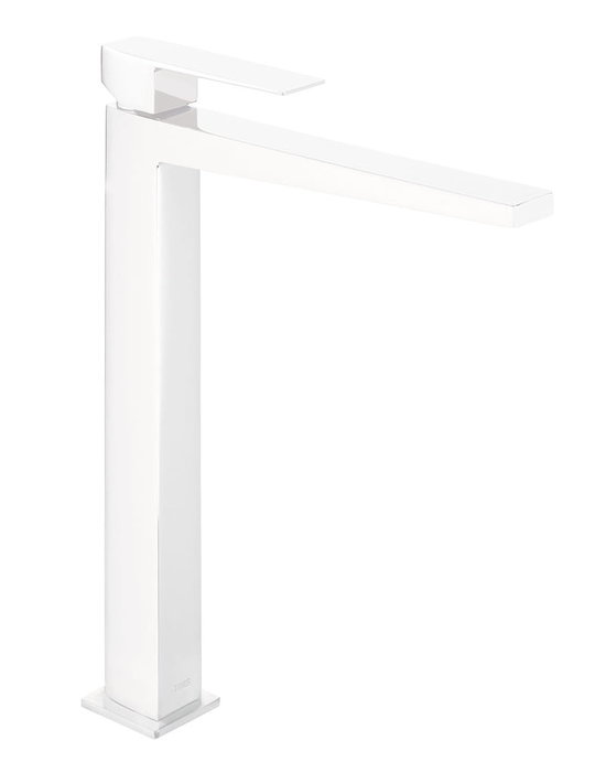 Смеситель для раковины Tres Slim Exclusive COLORS (20210305BMD) Для раковины Белый матовый