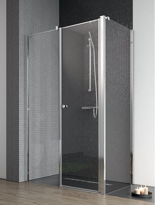 Душова кабіна Radaway Eos II KDS 90LX75R (3799481-01L + 3799409-01R) Прямокутні Прозоре