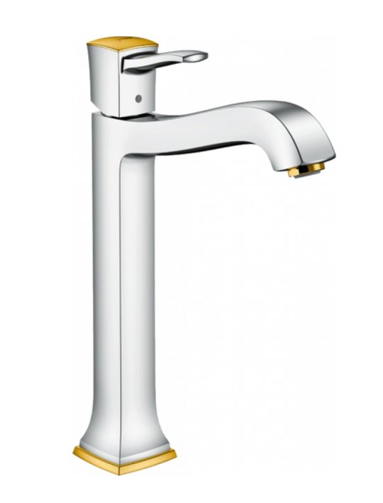 Змішувач для раковини Hansgrohe Metropol Classic (31303090) Для раковини Хром-золото