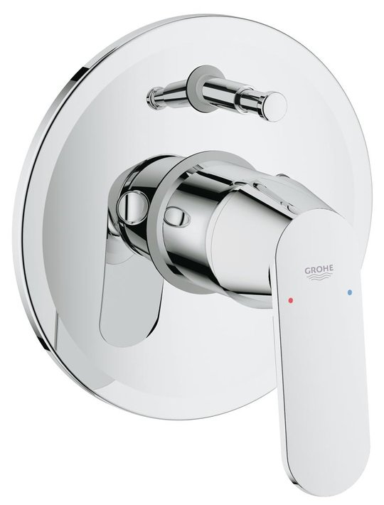 Змішувач для ванни Grohe Eurosmart cosmopolitan (32879000) Для ванни, Для душа Хром