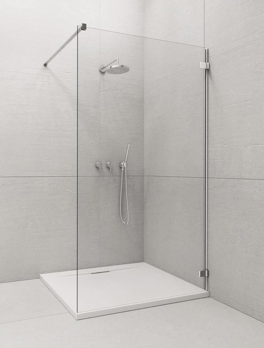 Душевая перегородка Radaway Euphoria Walk-in V 120 см (383114-01-01) walk-in Прозрачное