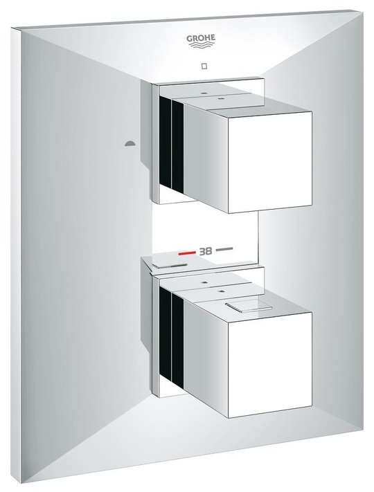 Термостатичний змішувач Grohe Allure Brilliant (19792000) Для ванни, Для душа Хром