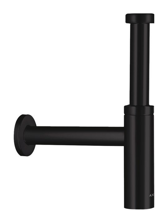 Сифон для раковин Axor Flowstar S, Matt Black (51305670) Для раковин Повний комплект