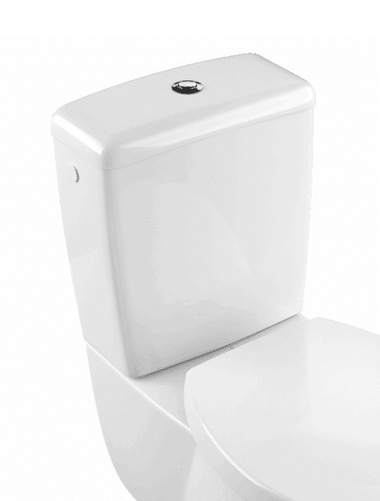 Унітаз-компакт Villeroy &amp; Boch Aveo new generation CeramicPlus (661410R1) Підлогові 