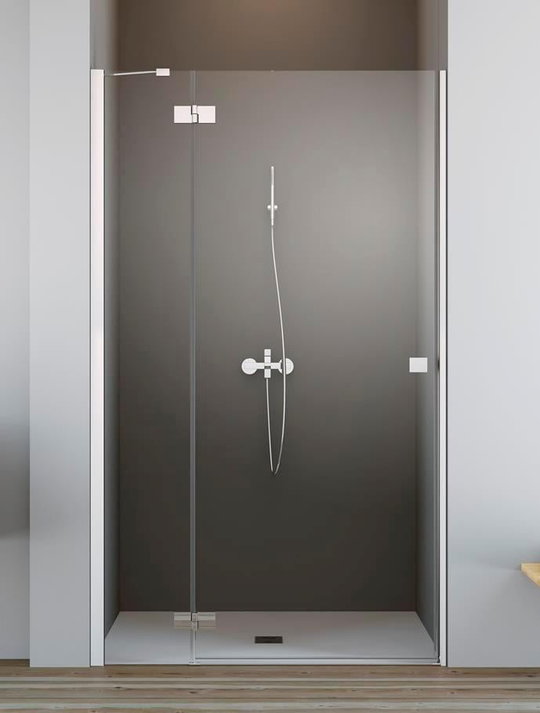 Душові двері Radaway Essenza New DWJ 120 L (385016-01-01L) двери Розпашні назовні тон стекла Прозоре 
