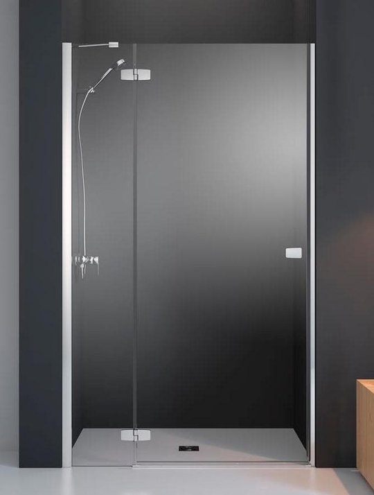 Душевая дверь Radaway Fuenta DWJ 80 L (384012-01-01L) двери Распашные наружу тон стекла Прозрачное 