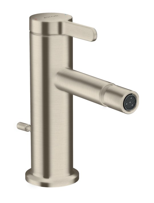 Змішувач для біде Axor One, Brushed Nickel (48210820) Для біде Нікель