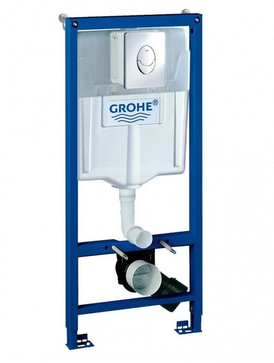 Інсталяція для унітазу Grohe Rapid SL 3в1 (38721001) Для підвісних унітазів 