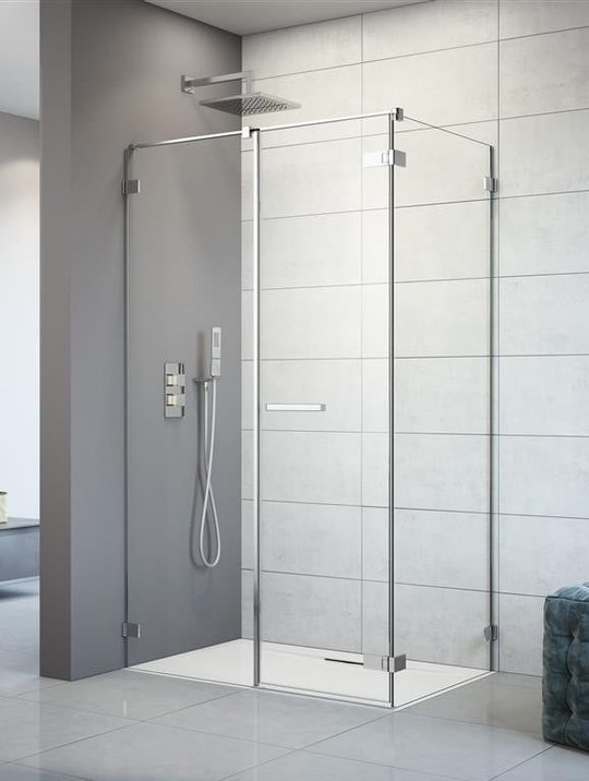 Душевая кабина Radaway Arta KDS II 130Lx80 (386522-03-01R+386106-03-01+386110-03-01) Прямоугольные Прозрачное