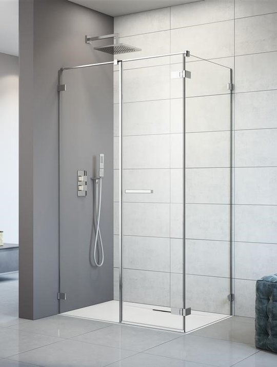 Душевая кабина Radaway Arta KDS II 140Lx80 (386522-03-01R+386107-03-01+386110-03-01) Прямоугольные Прозрачное
