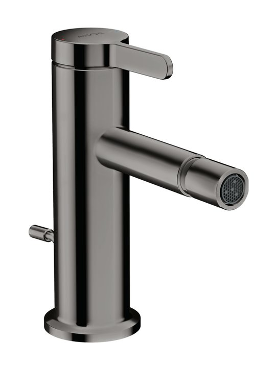Смеситель для биде Axor One, Polished Black Chrome (48210330) Для биде Хром-черный
