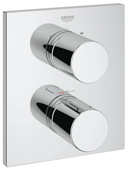 Термостатический смеситель Grohe Grohtherm 3000 Cosmopolitan (19567000) Для ванны, Для душа Хром