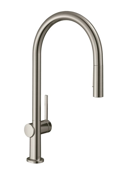 Смеситель для кухни Hansgrohe Talis M54 сталь (72801800) Для кухни Нерж. сталь