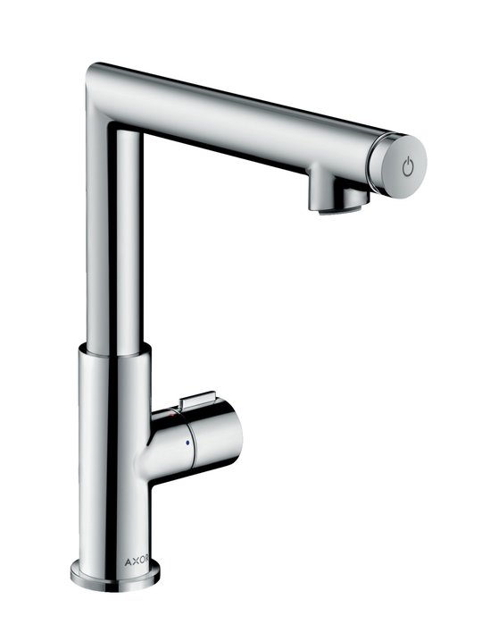 Смеситель для раковины Select 220 мм Axor Uno (45016000) Для раковины Хром