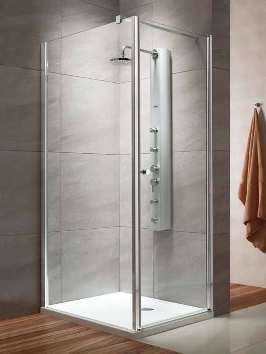Душевая кабина Radaway Eos KDJ 80Rx100L (37543-01-01NR) Прямоугольные Прозрачное
