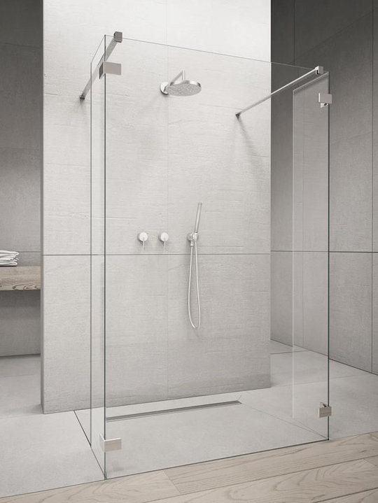 Душевая перегородка Radaway Euphoria Walk-in I 140x30 (383146-01-01+383160-01-01+383160-01-01) walk-in Прозрачное