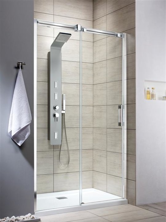 Душевая дверь Radaway Espera DWJ 140L (380695-01L+380214-01L) двери Розсувні тон стекла Прозоре 