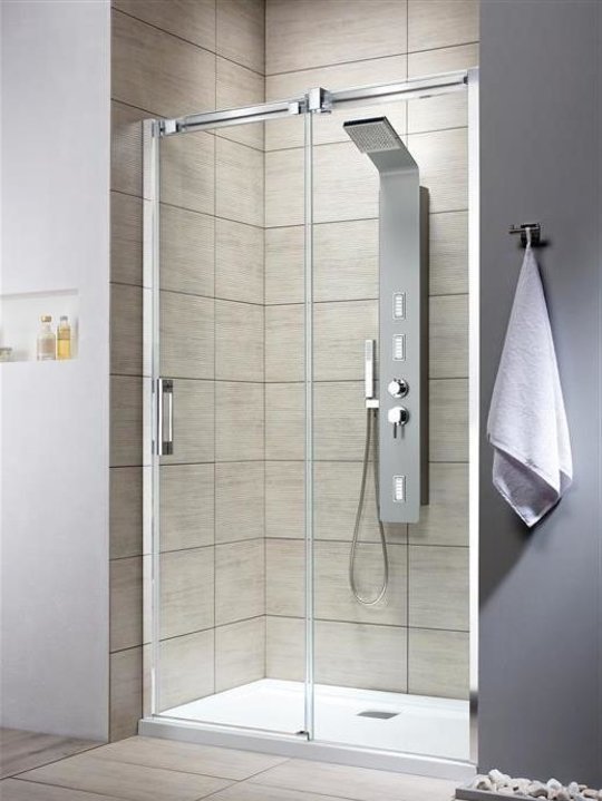 Душевая дверь Radaway Espera DWJ 120R (380595-01R+380212-01R) двери Раздвижные тон стекла Прозрачное 