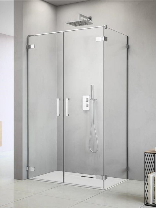 Душевая кабина Radaway Arta DWD+S 100Lx100 (386184-03-01L+386050-03-01R+386112-03-01) Квадратные Прозрачное