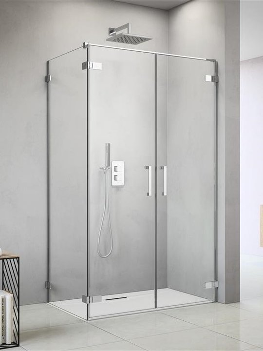 Душевая кабина Radaway Arta DWD+S 115Rx80 (386183-03-01R+386059-03-01L+386110-03-01) Прямокутні Прозоре