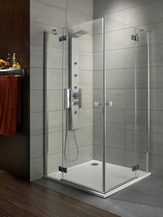 Душевая кабина Radaway Almatea KDD 90Lx80R (32186-01-12N) Прямоугольные Полупрозрачное