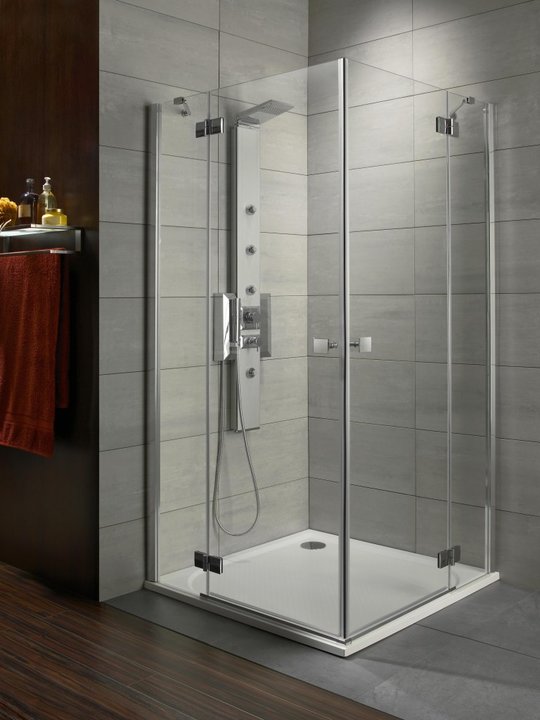 Душевая кабина Radaway Almatea KDD 90Lx100R (32183-01-08N) Прямоугольные Затемненное