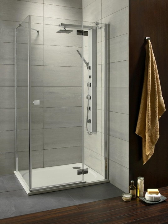 Душевая кабина Radaway Almatea KDJ 90Rx80 (32148-01-05NR) Прямоугольные Затемненное