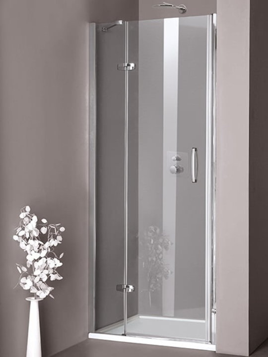 Душевая дверь HÜPPE Aura elegance 90L (400102.087.321) двери Распашные наружу тон стекла Прозрачное 