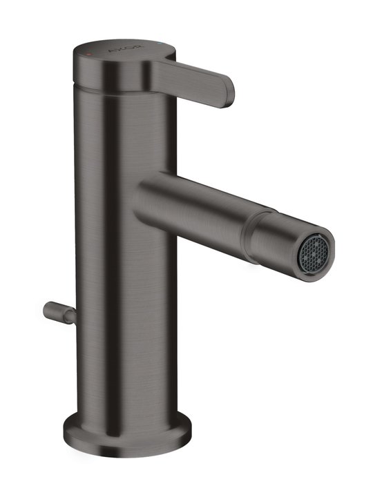 Змішувач для біде Axor One, Brushed Black Chrome (48210340) Для біде Хром-чорний