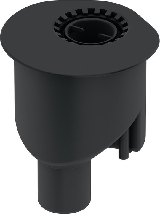 Сифон TECE Drainline "вертикальний" DN 50 бічний злив, 1,3 л / с (650003) Для дренажних каналів 