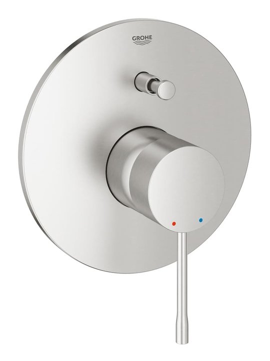 Змішувач для ванни Grohe Essence New (19285dc1) Для ванни, Для душа 