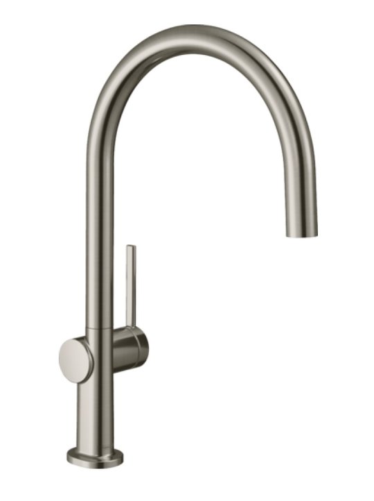 Смеситель для кухни Hansgrohe Talis M54 сталь (72804800) Для кухни Нерж. сталь