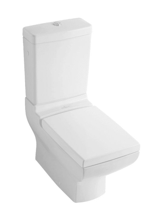 Унітаз-компакт Villeroy &amp; Boch La Belle CeramicPlus (564710R1) Підлогові 