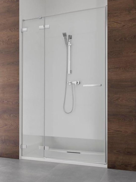 Душевая дверь Radaway Euphoria DWJ 120 L (383812-01L+383214-01L) двери Распашные наружу тон стекла Прозрачное 