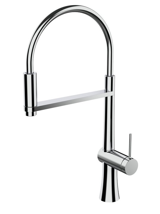 Смеситель для кухни GRB Kitchens Female Time, хром (47823500) Для кухни Хром