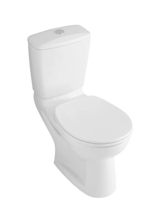 Унітаз-компакт Villeroy&amp;Boch O. novo (6C590101) Підлогові 
