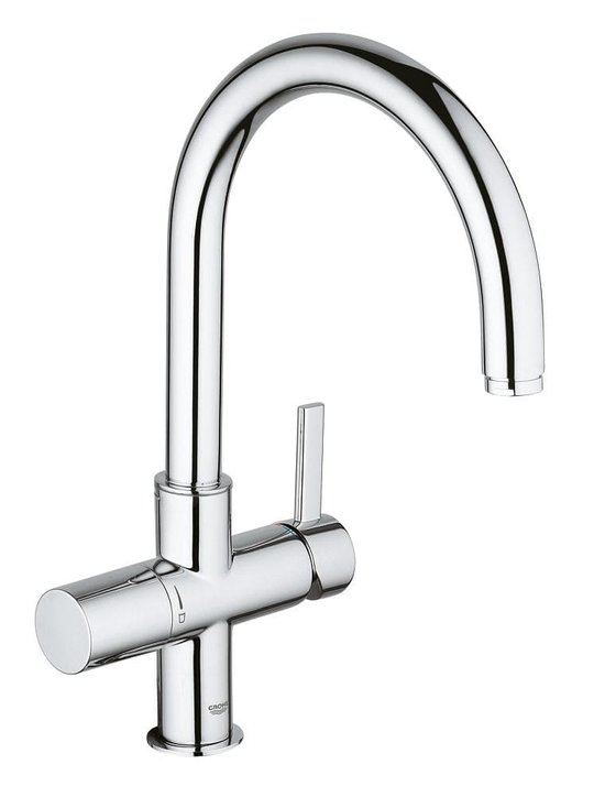 Змішувач для раковини GROHE Blue (33251000) Для кухні Хром