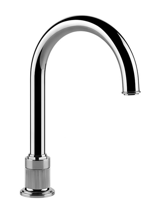  Излив для раковины, 168 мм Gessi Venti20 (65025-031) GessiVenti20 Врезные, На столешницу