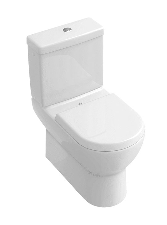 Унітаз компакт Villeroy&amp;Boch Subway CeramicPlus (661010R1) Підлогові 