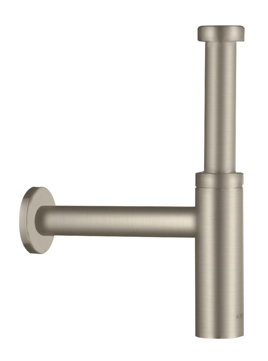 Сифон для раковин Axor Flowstar S, Brushed Nickel (51305820) Для раковин Полный комплект