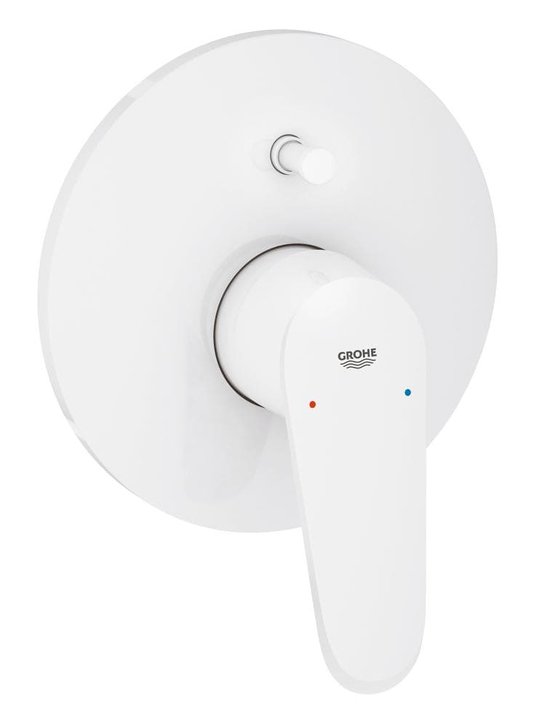 Змішувач для ванни Grohe Eurodisc cosmopolitan (19548ls2) Для ванни, Для душа Білий