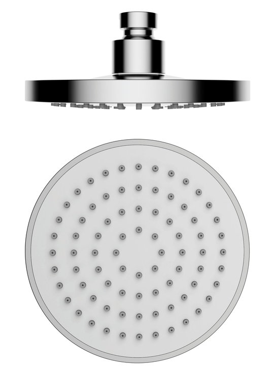 Верхній душ GRB Showerheads HARRY (058264) Верхні душі Хром
