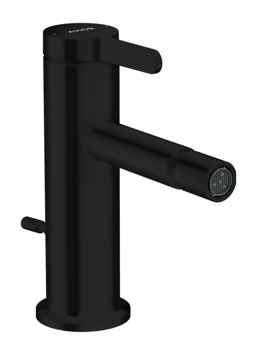 Змішувач для біде Axor One, Matt Black (48210670) Для біде Чорний, Чорний матовий
