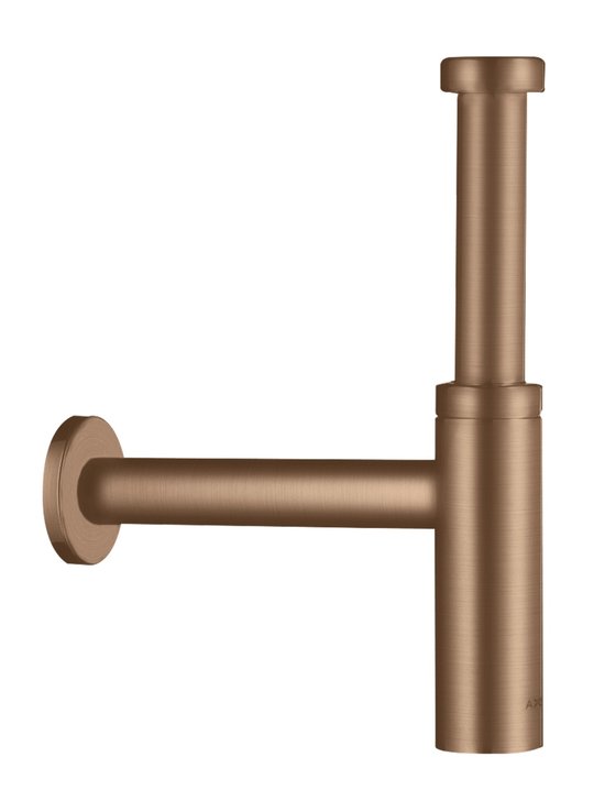Сифон для раковин Axor Flowstar S, Brushed Red Gold (51305310) Для раковин Полный комплект