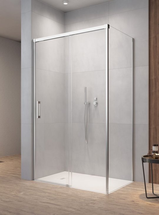 Душевая кабина Radaway Idea KDS 130Lx75 (10115130-01-01L+10117075-01-01) Прямоугольные Прозрачное
