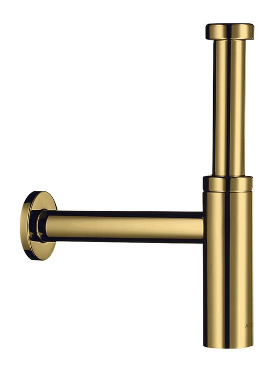 Сифон для раковин Axor Flowstar S, Polished Gold Optic (51305990) Для раковин Полный комплект