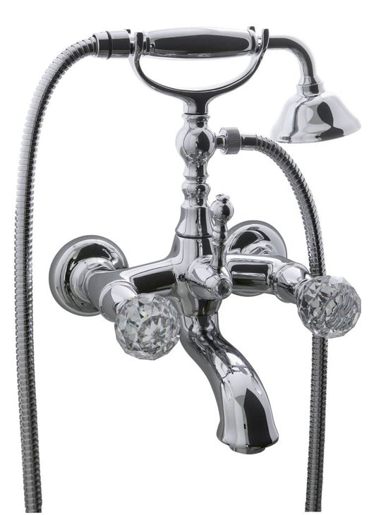 Смеситель для ванны Fima Carlo Frattini Elizabeth Chic (F5084CCR) Для ванны Хром